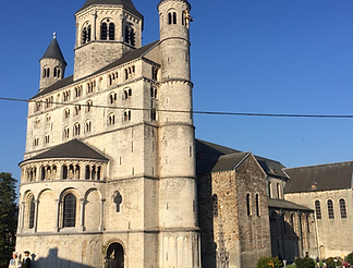 La Collégiale Sainte-Gertrude à Nivelles